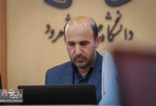 گزارش تصویری | نشست مجازی مدير  روابط عمومی دانشگاه با وزیر علوم
